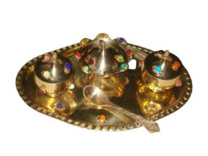 Brass Supari (Beetel Nut) Service Tray By Brass Manufacturers in Moradabad