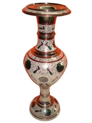 brass handcrafted vases, brass vases