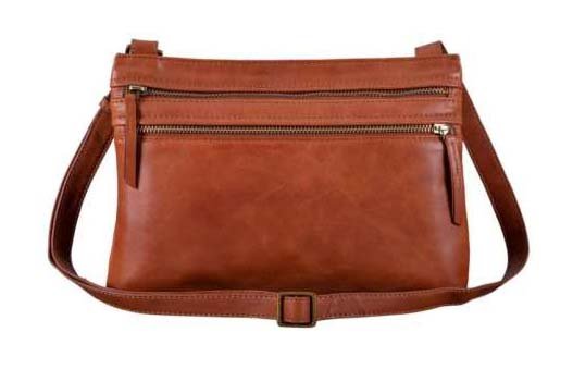 MONSAC Shoulder Bag Smooth Glossy Finish Italian Leather Brown Metal Feet |  Vintage leather bag, Italian leather handbag, Handbag manufacturers