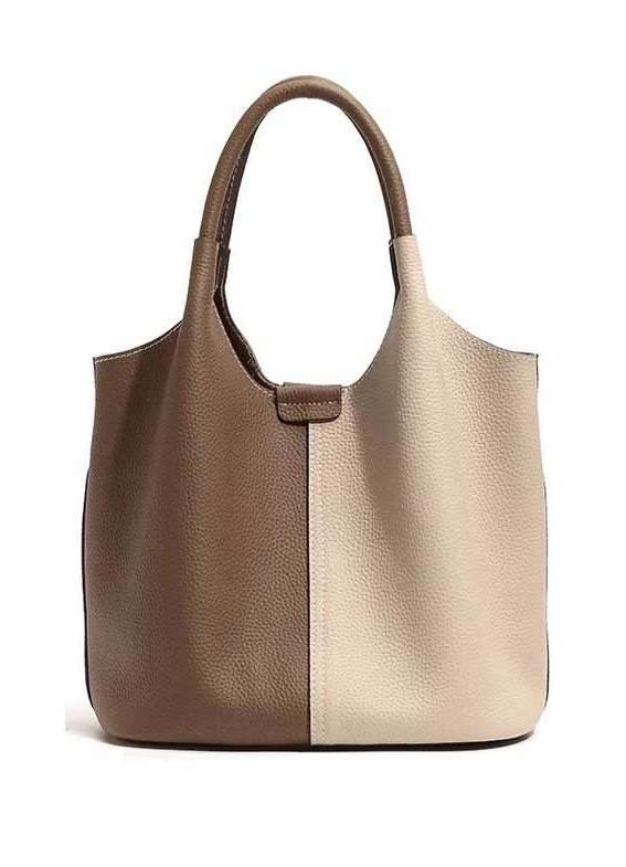 Real Cowhide Leather Hair On Unique Bag New Look Tote Bag Shoulder Bag Hand  Bag | eBay